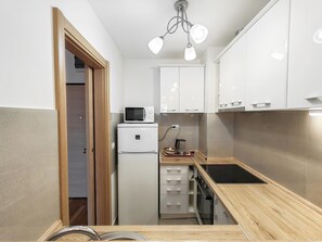 Fridge, microwave, oven, stovetop - Andrey apartment

 (Budva)