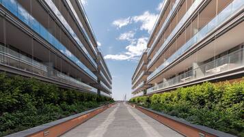 Enceinte de lâhĂ©bergement