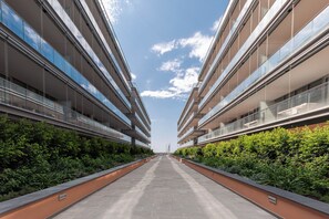 Overnattingsstedets uteområder