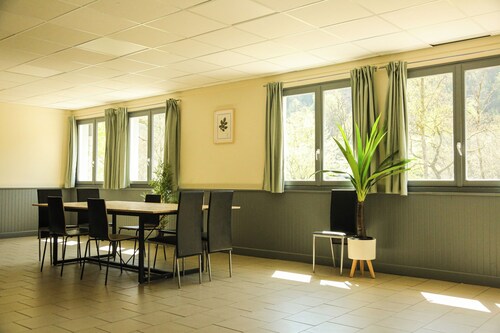 9-person gîte in the Ardennes in the middle of the forest