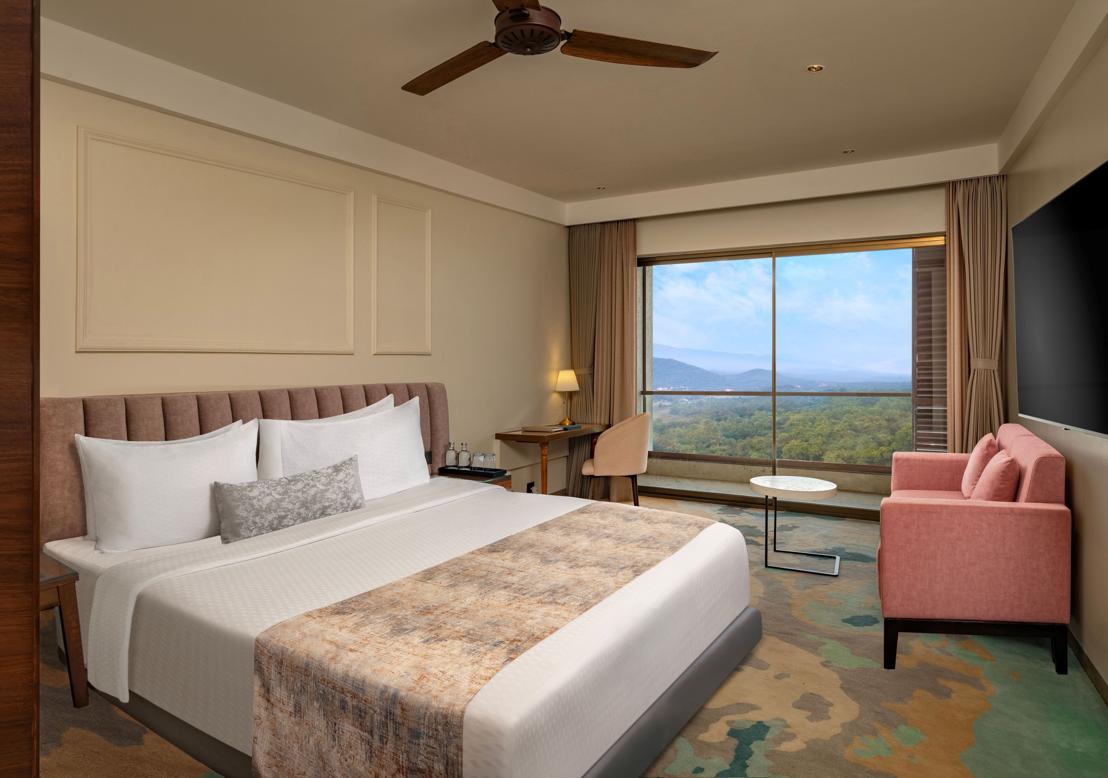 Deluxe-Suite, Balkon