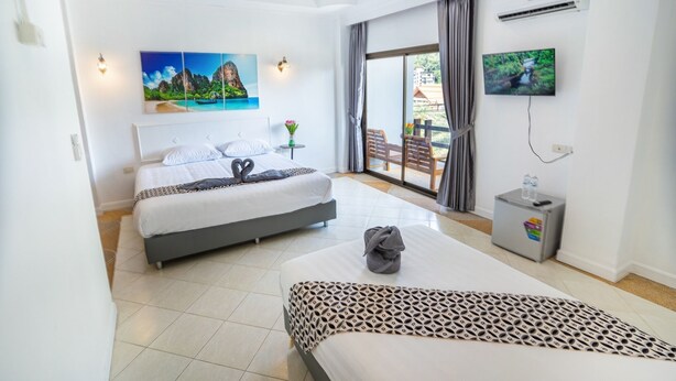 Family Room, Lanai | WiFi (free) - The BRC Ao-nang HOTEL (Krabi)