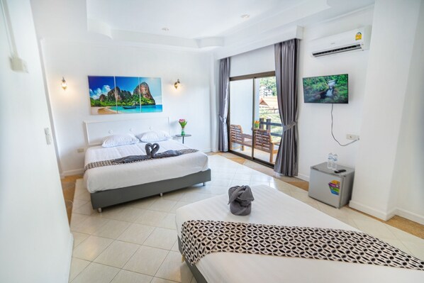 Family Room, Lanai | Free WiFi - The BRC Ao-nang HOTEL (Krabi)