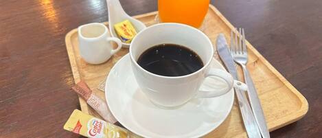 Matservice på rummet