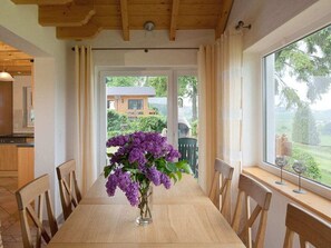 Mobile Home | Dining - "waldfrieden" Comfortable Holiday Residence (Ruethen)