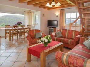 Mobile Home | Living area - "waldfrieden" Comfortable Holiday Residence (Ruethen)
