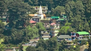 ด้านหน้าที่พัก