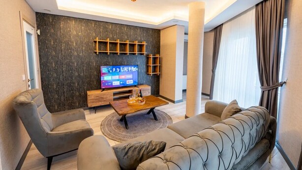 Luxury Süit (1) | Ücretsiz kablosuz İnternet