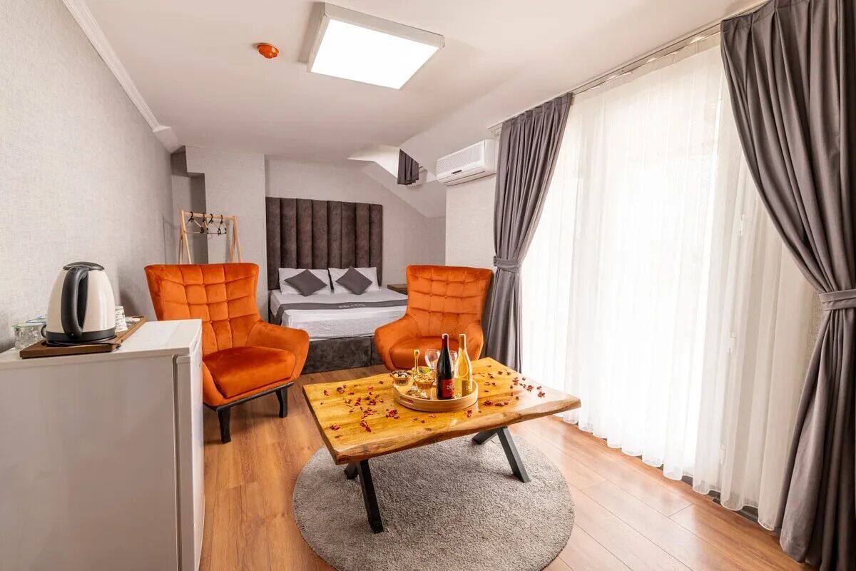 1 bedroom, free WiFi