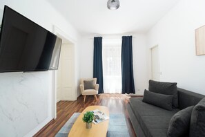 アパートメント 3 ベッドルーム | リビング エリア