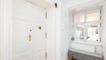 Apartment | Bügeleisen/Bügelbrett, kostenloses WLAN, Bettwäsche