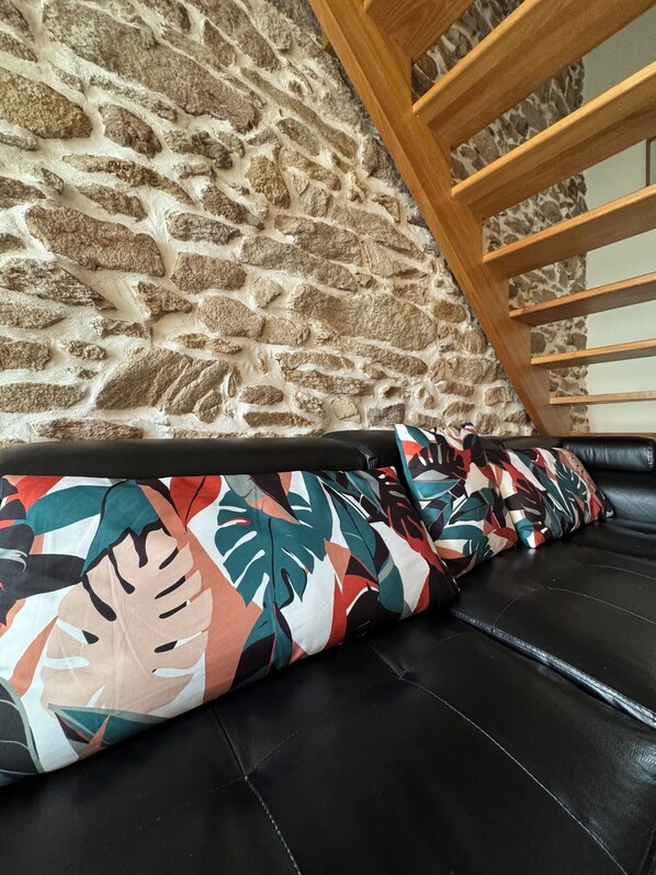 Interior - Cosy country cottage in the heart of nature (Grand-Champ)