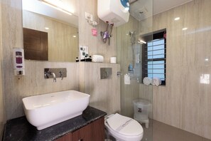 Premium-Doppelzimmer | Badezimmer