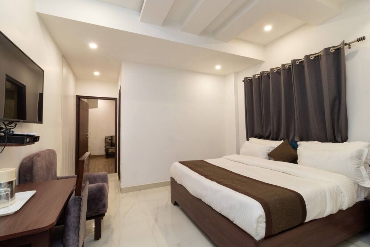 Family Room | Kalis bunyi, katil lipat simpan/tambahan, Wi-fi percuma, cadar katil 