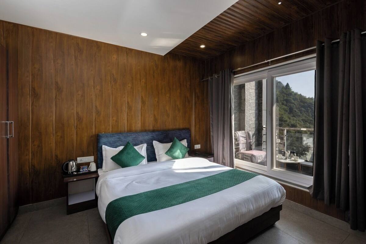 Executive Room | Kalis bunyi, katil lipat simpan/tambahan, Wi-fi percuma, cadar katil 