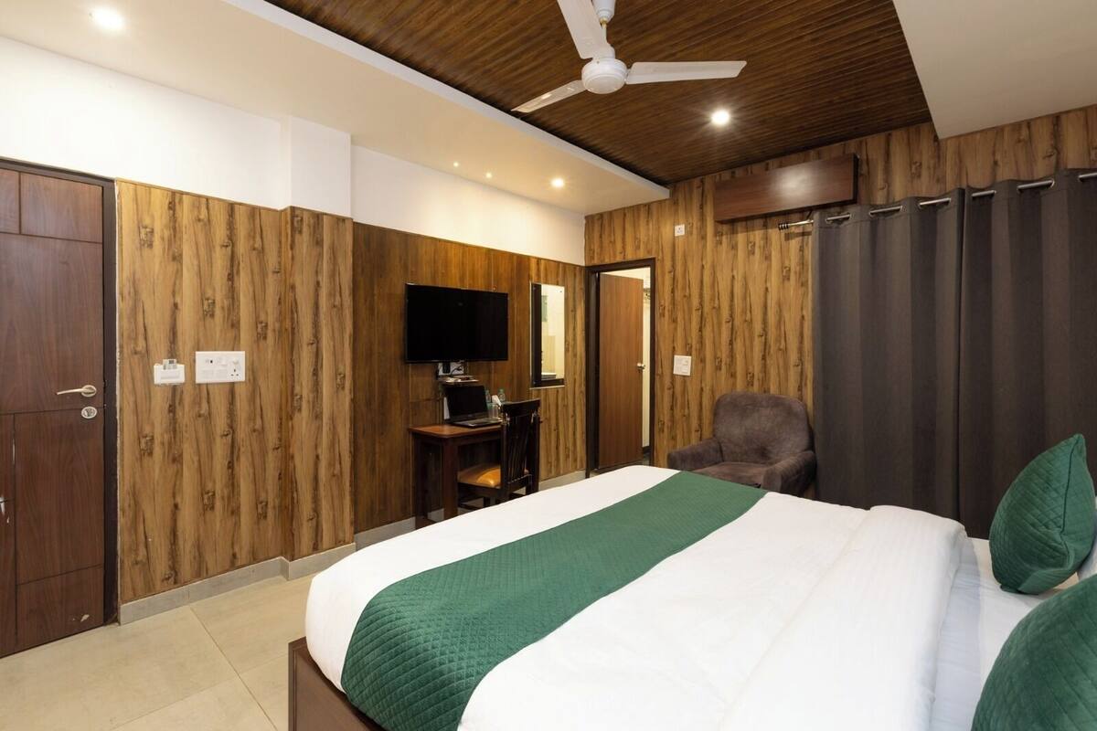 Deluxe Room | Kalis bunyi, katil lipat simpan/tambahan, Wi-fi percuma, cadar katil 