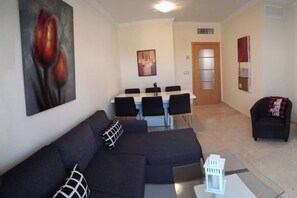 Appartement, 2 chambres, balcon | Intérieur