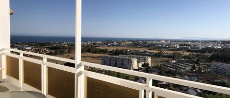 Vista desde la propiedad