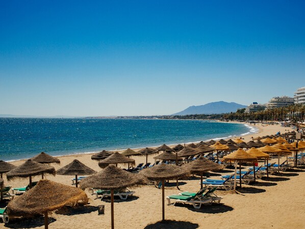 Appartement, 2 slaapkamers, roken | Strand