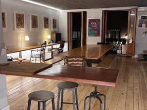 Apartment, 1 Bedroom, Balcony, City View | Dining - Duplex Loft And Home Office 140m2 Plus a 70m2 Terrace (Valencia)
