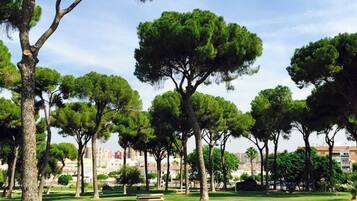 Apartament, 3 dormitoris, balcó, vistes a la ciutat | Àrea exterior de l'allotjament