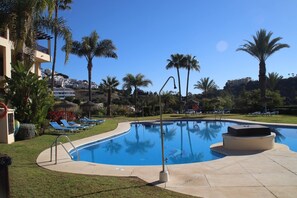 Apartment, 2 Bedrooms, Patio | Pool