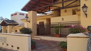 Apartment, 2 Bedrooms, Patio | Property grounds - Garden Apt In Los Pinos, Los Arqueros Golf (Benahavis)