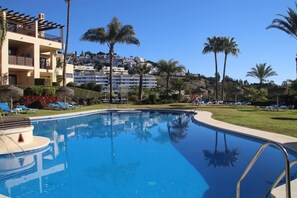 Apartment, 2 Bedrooms, Patio | Pool | Outdoor pool - Garden Apt In Los Pinos, Los Arqueros Golf (Benahavis)