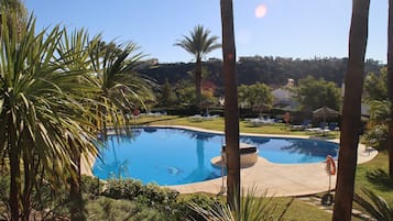 Apartament, 2 dormitoris, pati | Piscina | Piscina a l'aire lliure