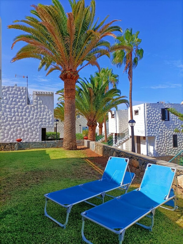 Appartement, 2 slaapkamers, terras, uitzicht op tuin | Terrein van de accommodatie