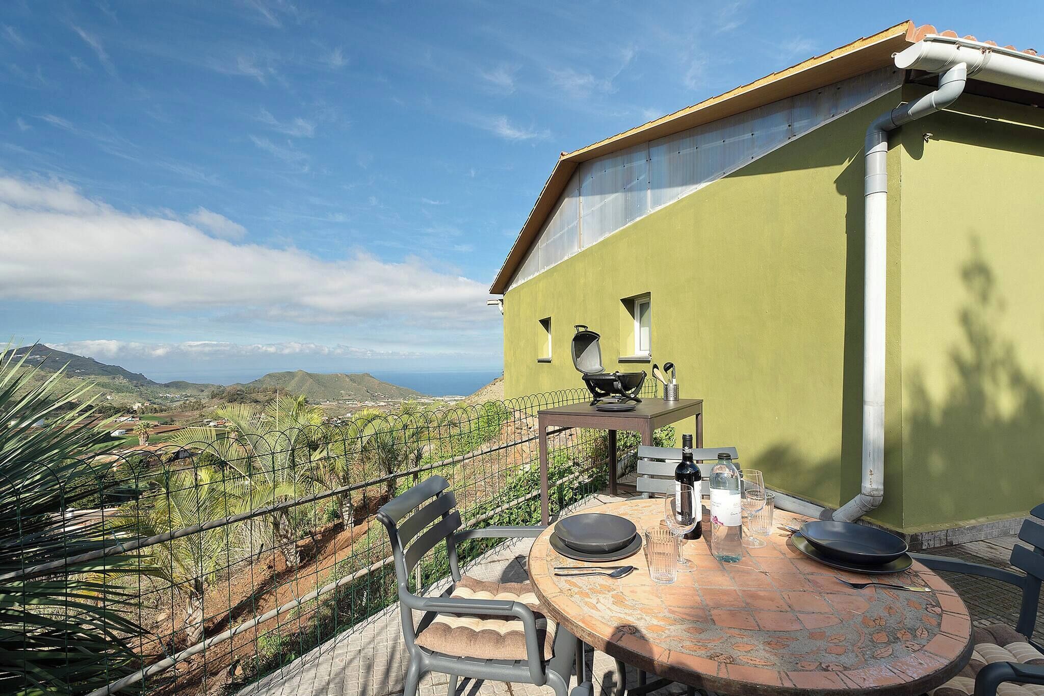 Apartment, 1 Bedroom, Patio, Mountain View | BBQ/picnic area
