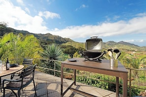 Appartement, 1 slaapkamer, patio, uitzicht op bergen | Barbecue/picknickplaats