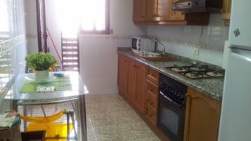 Apartamento, 3 habitaciones, fumadores, terraza | Interior