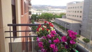 Apartment, 3 Schlafzimmer, Raucher, Terrasse | Unterkunftsgelände
