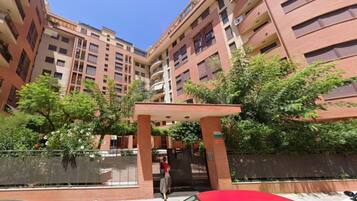 Căn hộ, 3 phòng ngủ, hút thuốc, hiên | Ngoại thất