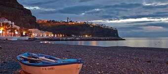 House Niebla In The Center Of Alajeró