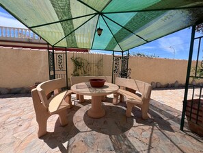 Chalet, 3 habitaciones, fumadores, piscina privada | Exterior
