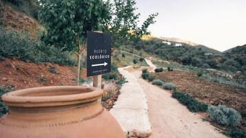 Apartemen, 1 kamar tidur, pemandangan gunung | Detail eksterior