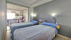 Apartament, 3 dormitoris, balcó, vistes a l'oceà | 4 dormitoris