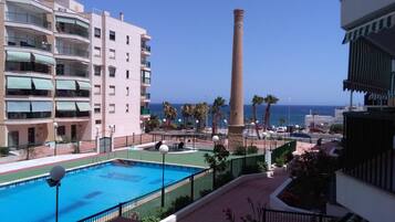 Apartment, 2 Bedrooms, Accessible, Smoking | Pool | Outdoor pool