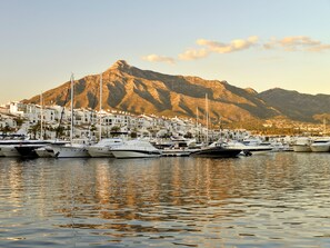 Apartment, 2 Bedrooms, Terrace, Garden View | Marina