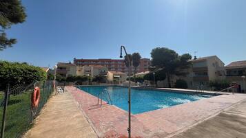Apartment, 2 Bedrooms, Terrace, City View | Pool | Outdoor pool