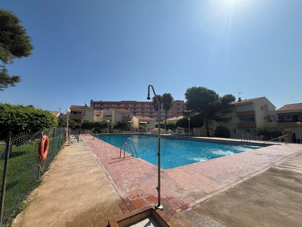 Apartment, 2 Bedrooms, Terrace, City View | Pool - Lovely 2 Bedroom Apartment Near the Beach (Roquetas de Mar)