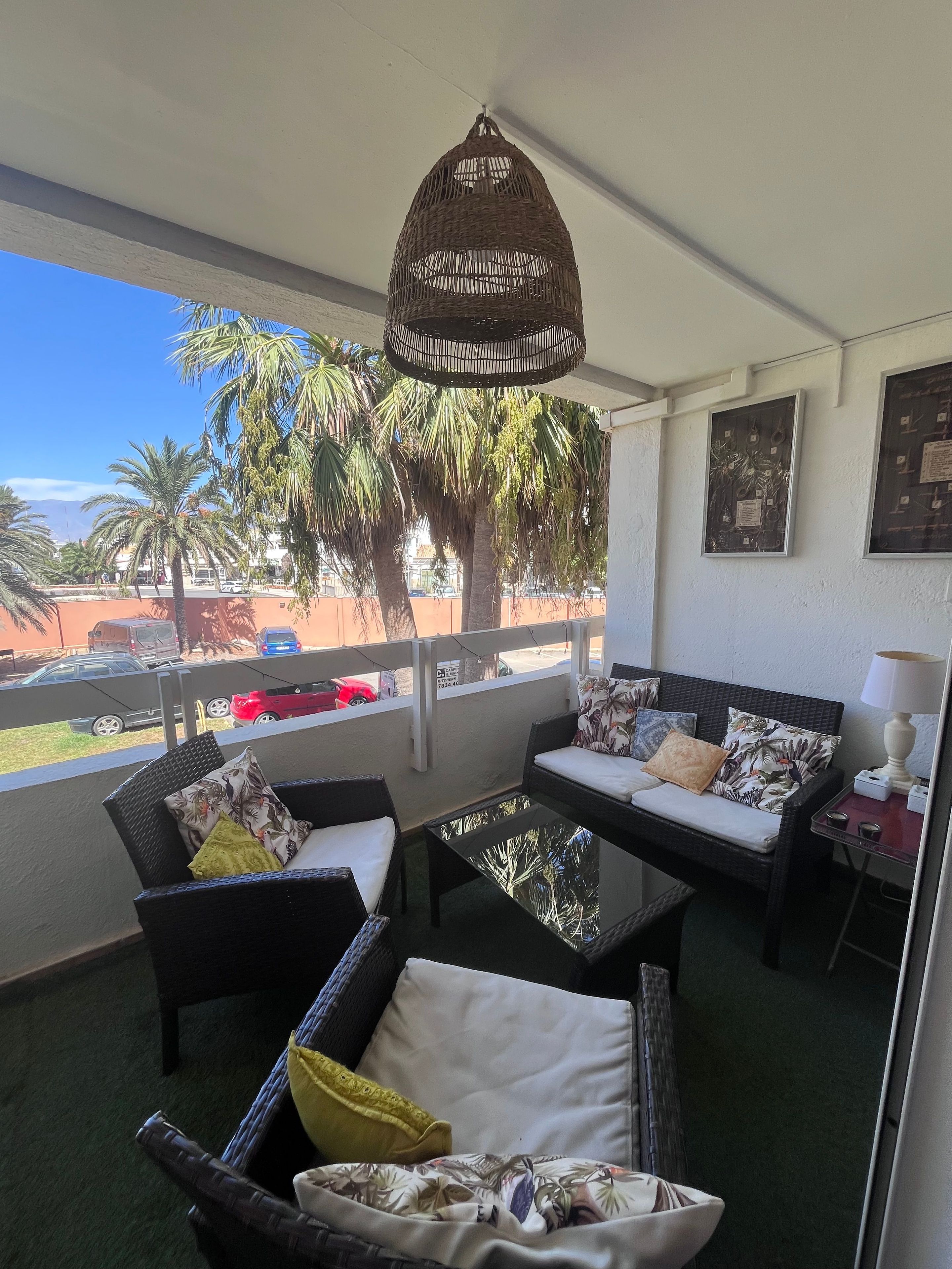 Apartament, 2 dormitoris, terrassa, vistes a la ciutat | Sala d'estar
