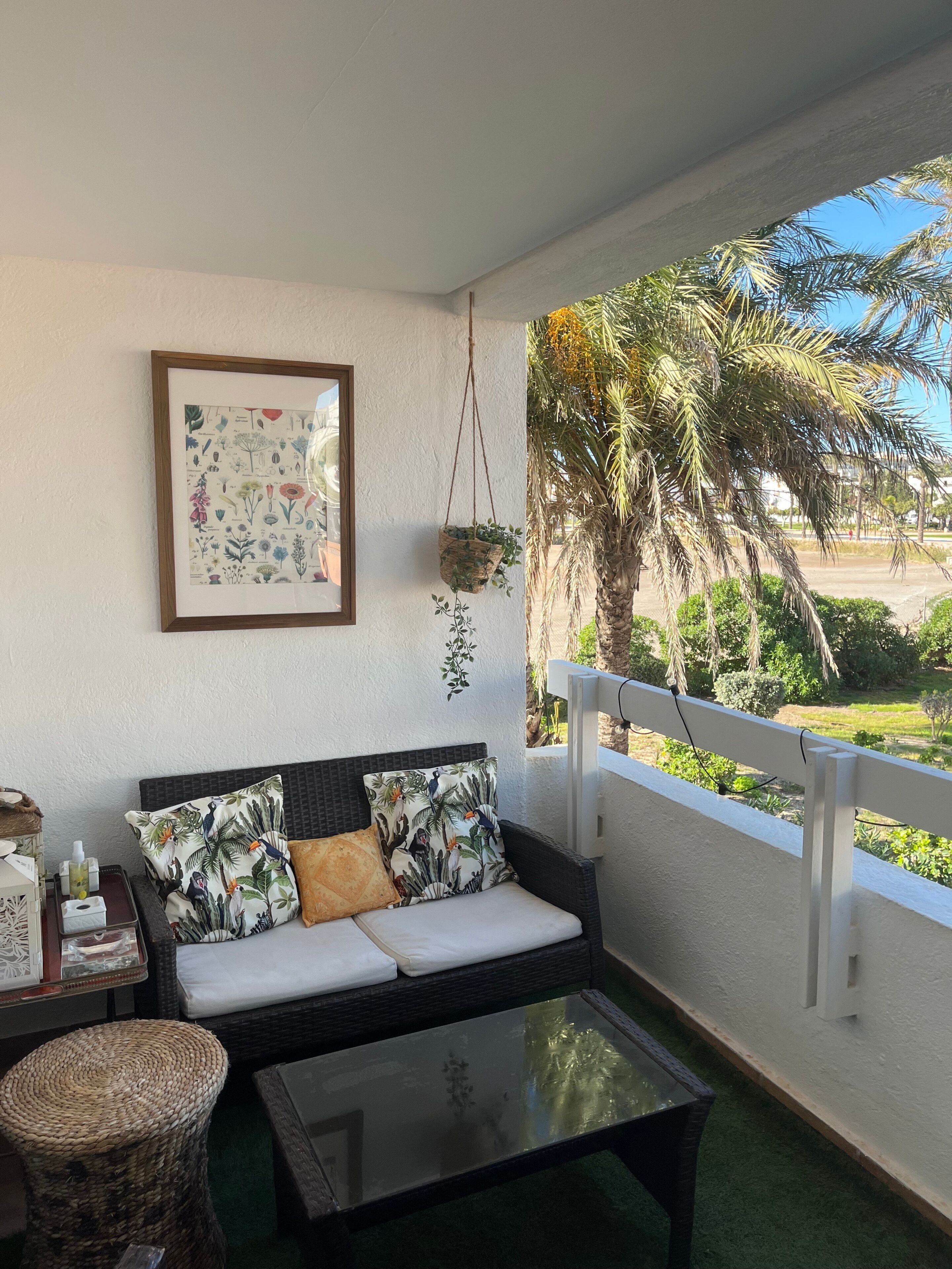 Apartment, 2 Bedrooms, Terrace, City View | Balcony