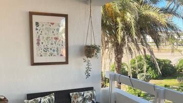 Apartment, 2 Bedrooms, Terrace, City View | Balcony