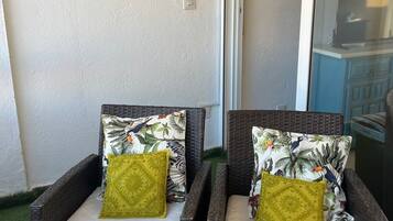 Apartment, 2 Bedrooms, Terrace, City View | Balcony