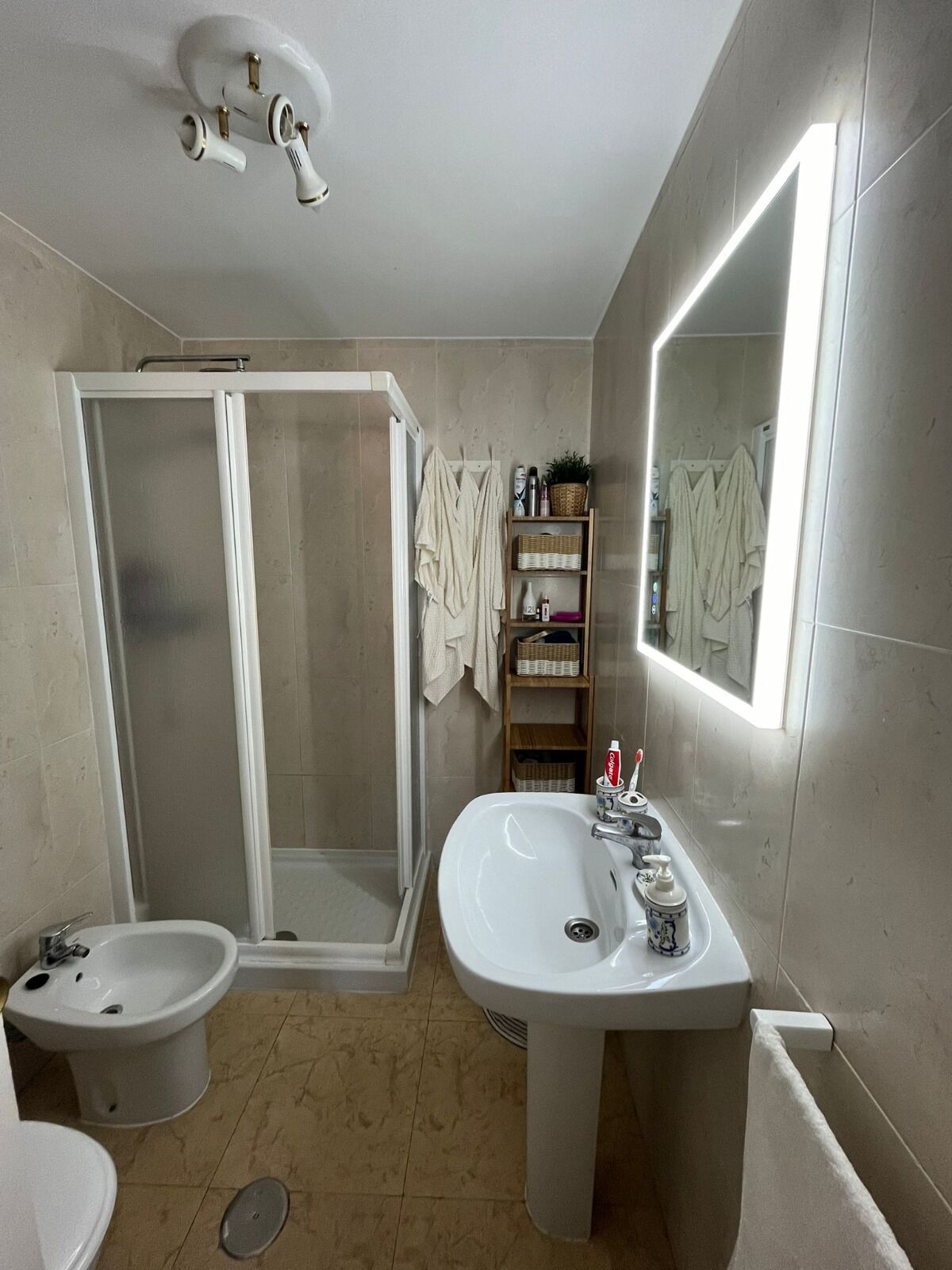 Apartment, 2 Bedrooms, Terrace, City View | Bathroom