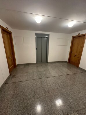 Entrada de la propiedad