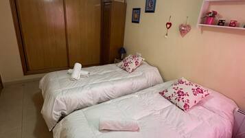 Loft, 1 slaapkamer, balkon, uitzicht op stad | 2 slaapkamers
